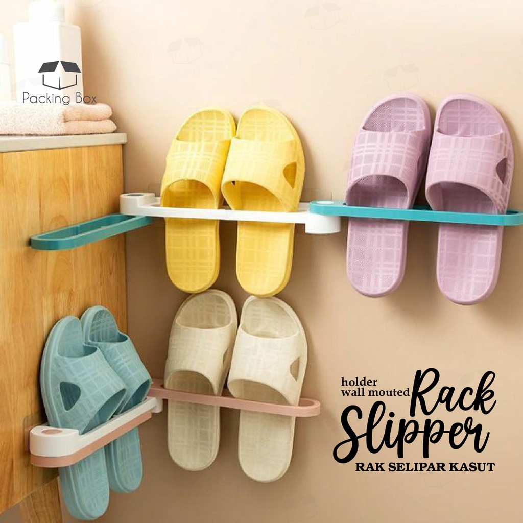 PKB 3 in 1 Rak Selipar Rak Kasut Shoes Storage Hanging Rack Slipper ...