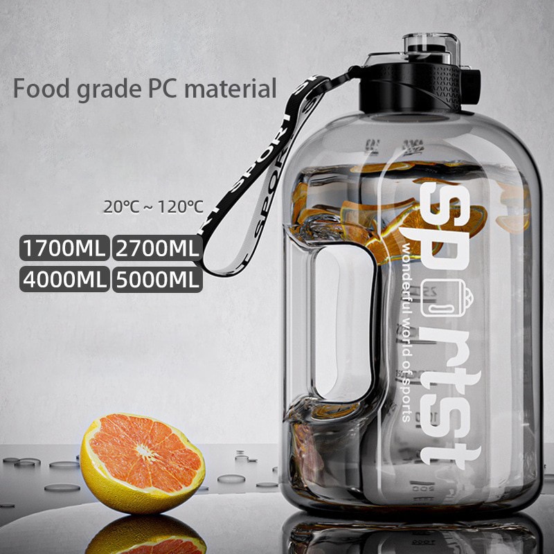 Ready stock Outdoor Sport botol air viral tiktok Water Bottle Pc ...