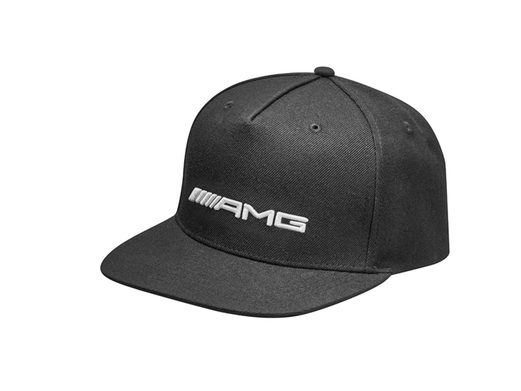 Mercedes-Benz AMG Flat Brim Cap (2996-OR) | Shopee Malaysia