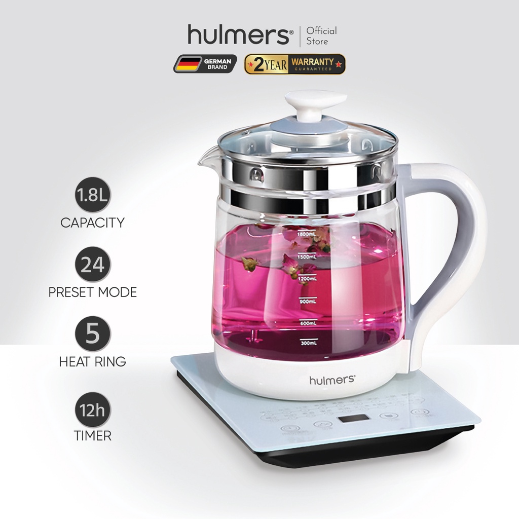 Hulmers Multi Functional Healthy Pot (1.8 Litre) 24 Function Healthy
