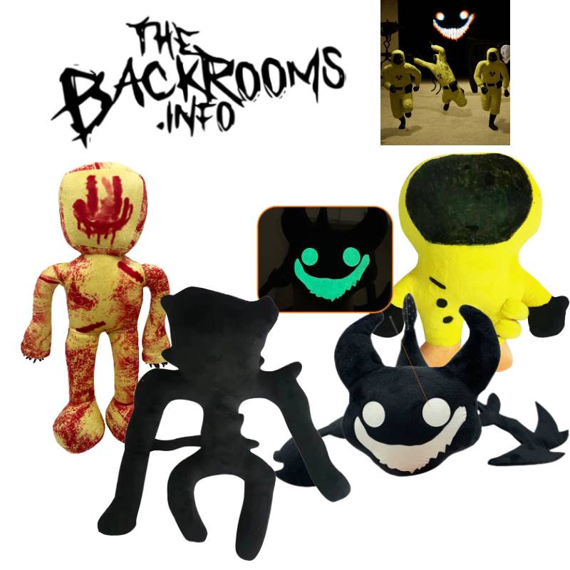 Escape The Backrooms Plush Toys Gifts For Game Fans Children and