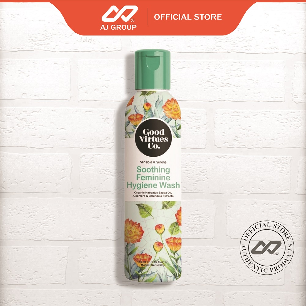 Good Virtues Co. Sensible & Serene Soothing Feminine Hygiene Wash
