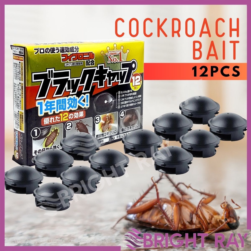 [12PCS] Power Cockroach Killing Bait 5g Ubat Lipas Bait Attract