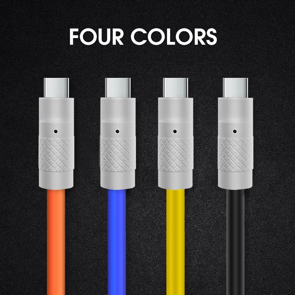 [Surprise] 120W 6A Safe Fast Charging Type-C Cable Universal Phone ...
