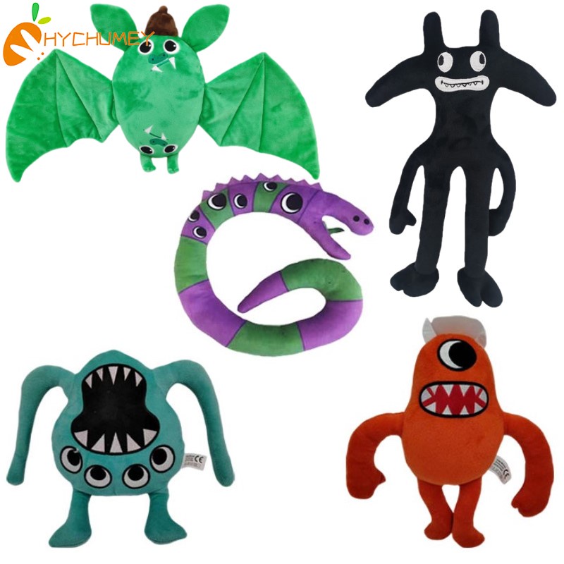 Hychumey Garten Of Banban Plush Toy Game Scary Monster Stuffed Plushies