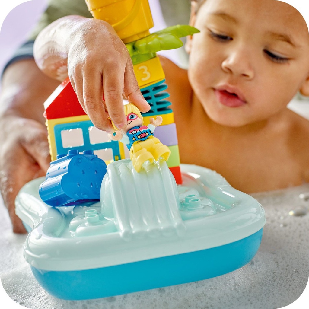 LEGO 10989 DUPLO Town Water Park Building Toy Set (19 Pieces) | Shopee ...