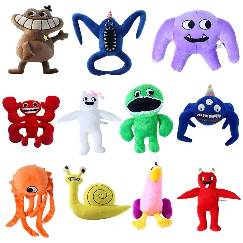 Garten Of Banban Spider Purple Banban Plush Toys Filled Toys Kids'S ...