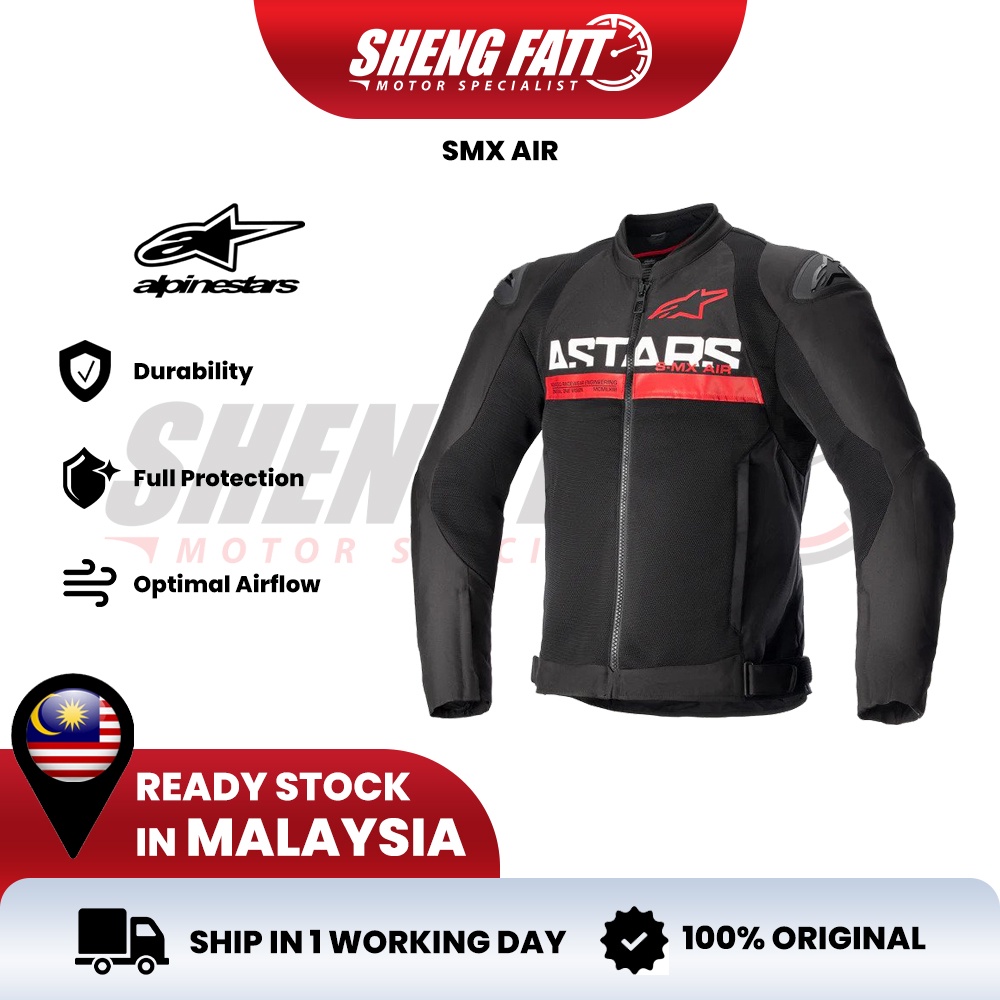 ALPINESTARS SMX Air Riding Jacket Sport Windproof Men Women Jackets ...