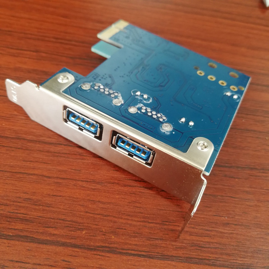 Low Profile Size 2-Port USB 2.0 3.0 Expansion Card Rear Bracket 8cm for ...