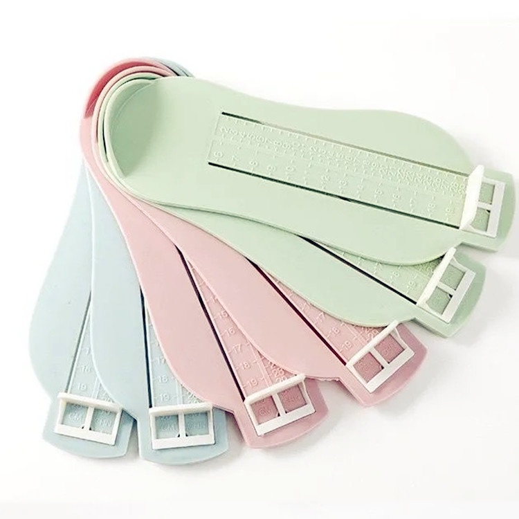 0-8 Years Baby Feet Ruler Kids Foot Measuring Rulers Fittings Tools ...