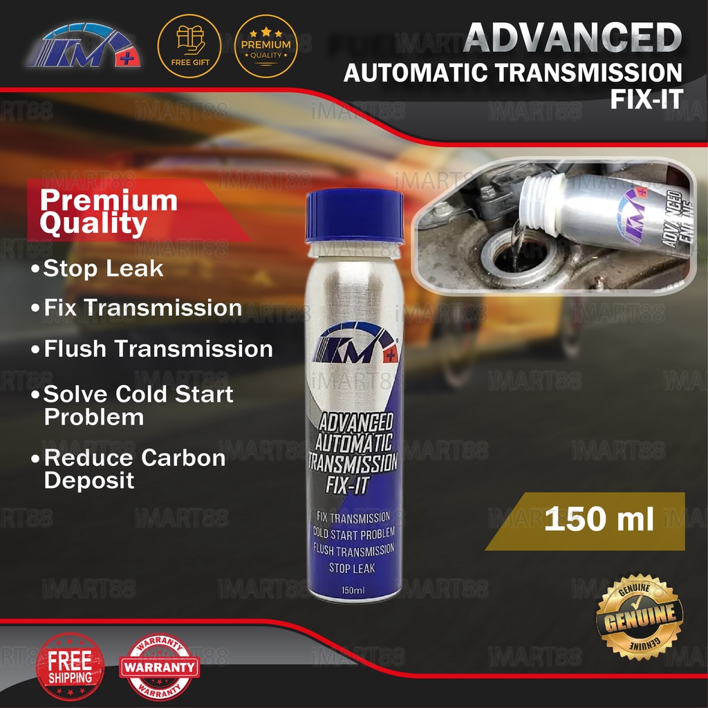 KM+ Advanced Universal Auto Transmission Fix It Stop Leak Masalah