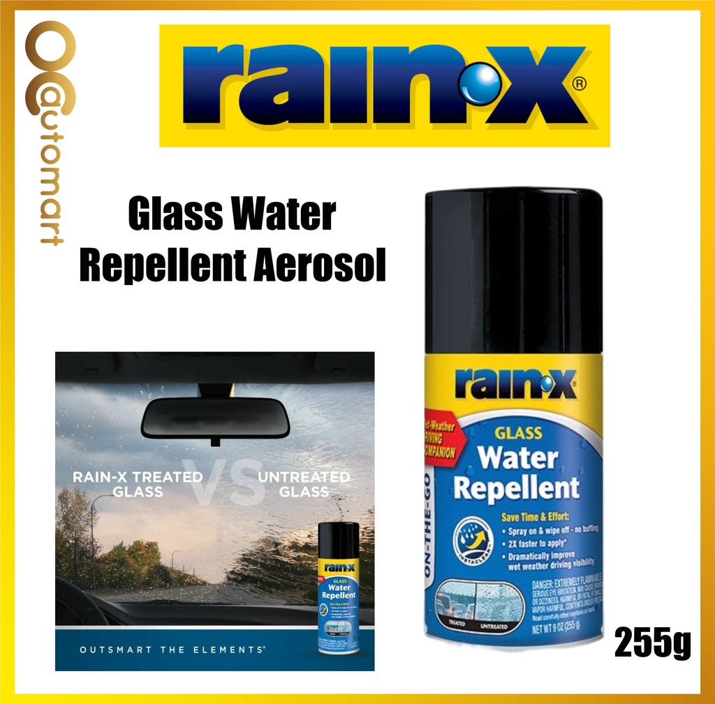 Rain-X Glass Water Repellent Aerosol