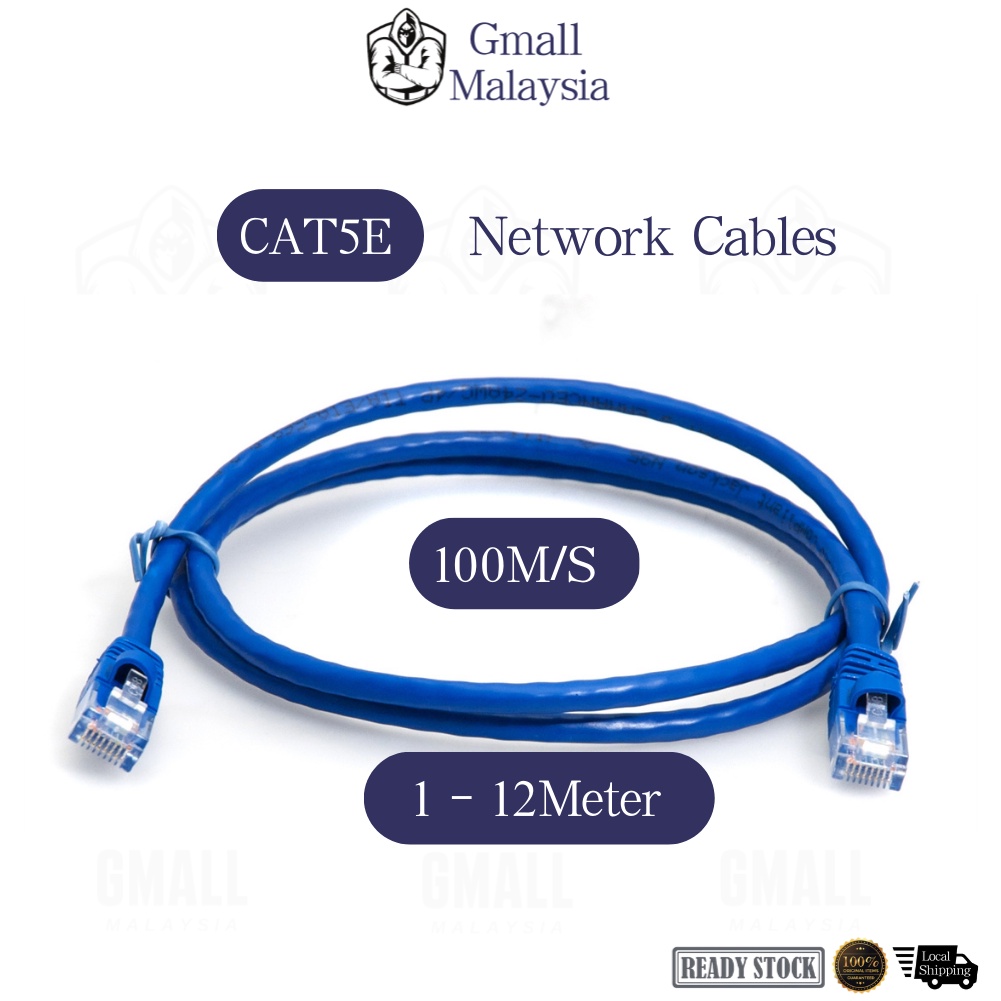 Cat 5E land CABLE Shopee Malaysia