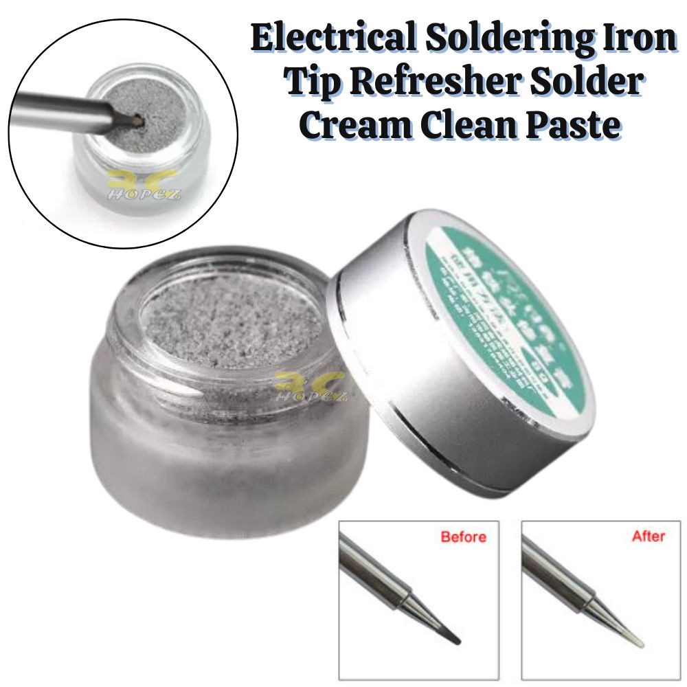 8g Electrical Soldering Iron Tip Refresher Solder Cream Clean Paste For