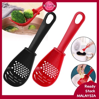 Multifunctional Japanese Cooking Spoon Filter Colander Grinding