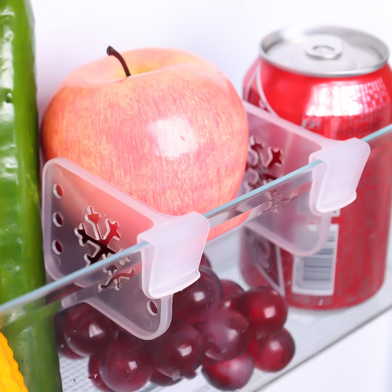 Kitchen Accessories Creative Refrigerator Storage Partition Fridge Food ...