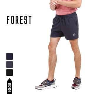 Forest Stretchable Dri Fit 3 Quarter Casual Shorts Men Quick Dry