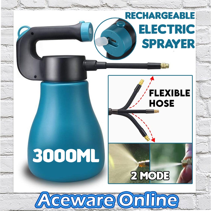 GH359 3L Garden Sprayer Plant Watering Can Bottle Garden Sprayer Bottle