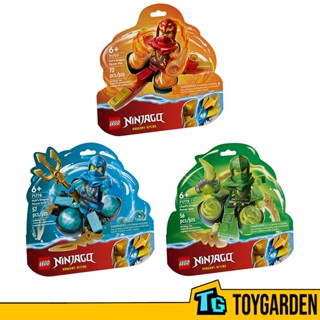 Lego discount ninjago beyblades