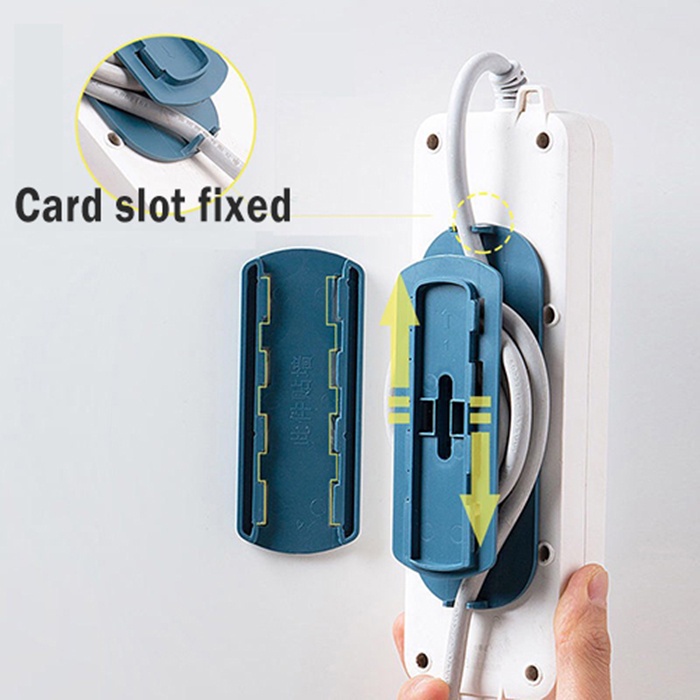 Aazon.co: ACKLLR 4 Pack Self Adhesive Power Strip Holder Fixator Wall