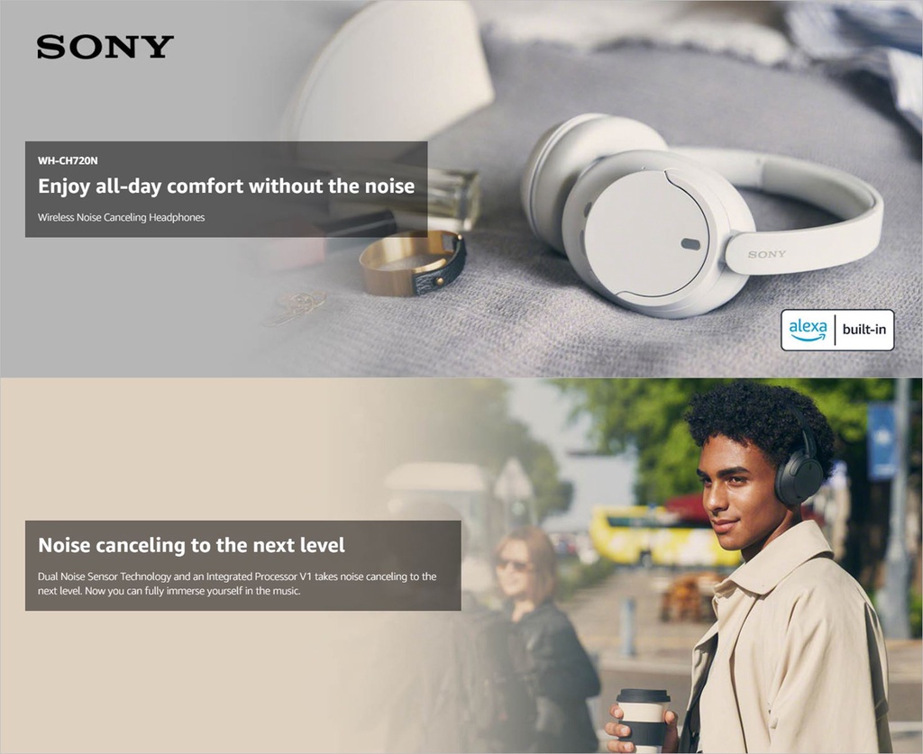 Sony WH-CH720N wireless noise-canceling headphones give you long-lasting  comfort » Gadget Flow