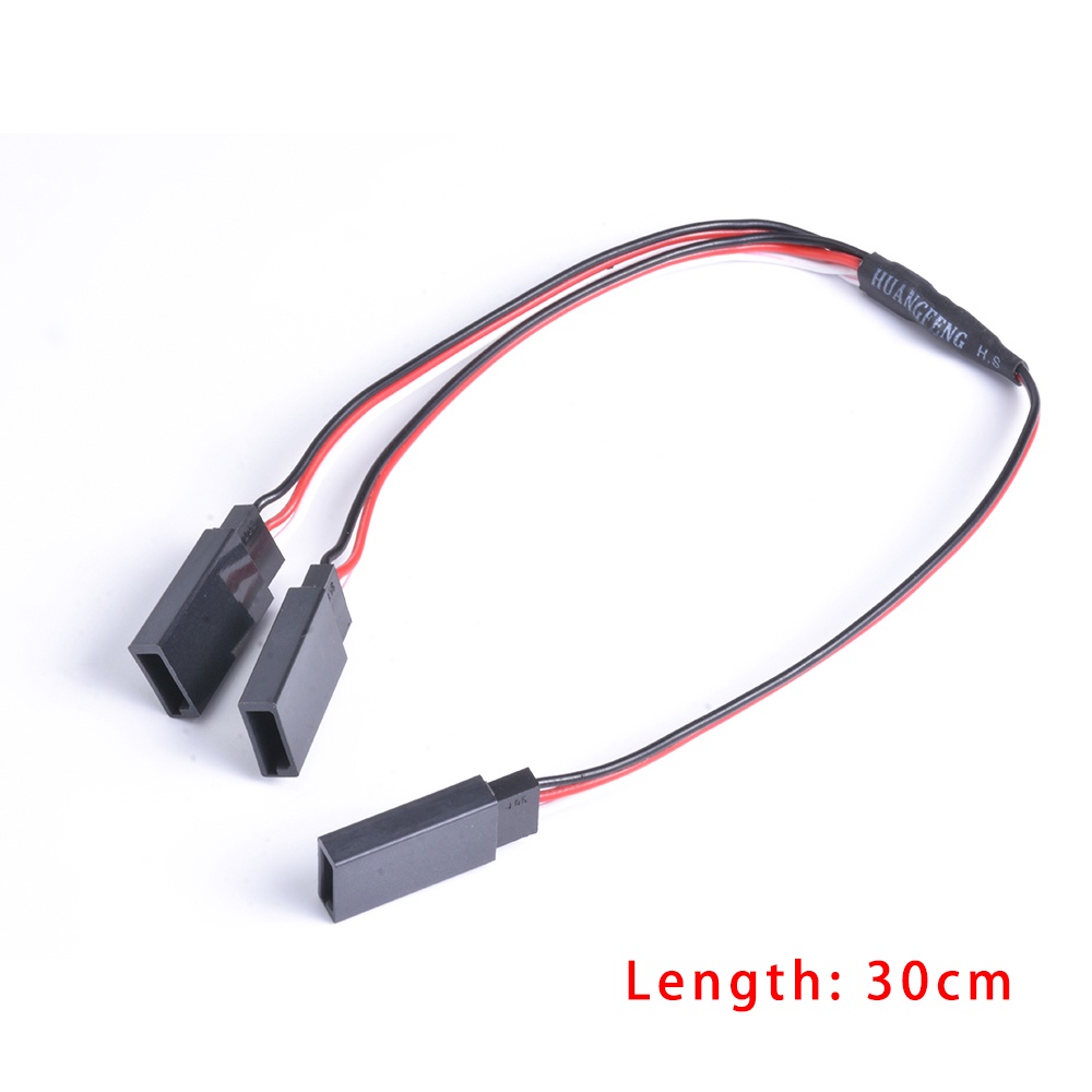 1PCS 15cm/20cm/30cm 1to1 1to 2 1 to 3 RC Servo Extension Wire Cable for ...