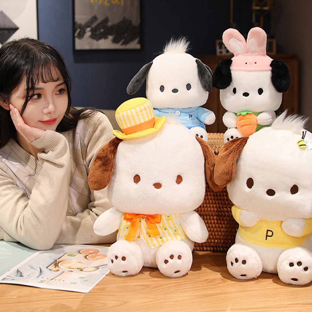 【TIKTOK】Pochacco Plush Sanrio Pochacco Dog Plush Doll Toys Pochacco ...