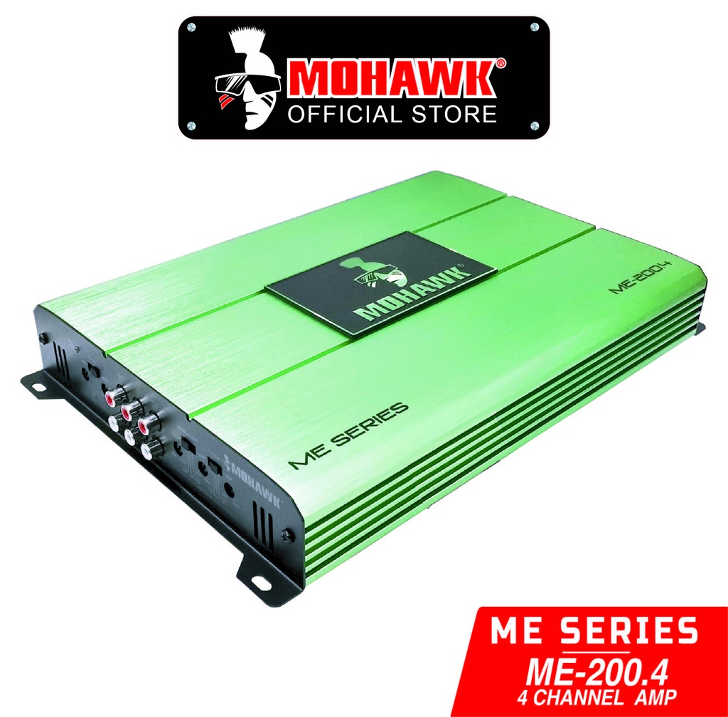 Mohawk Amplifier ME Series 4 Channel High Power Amplifier ME200.4 Power