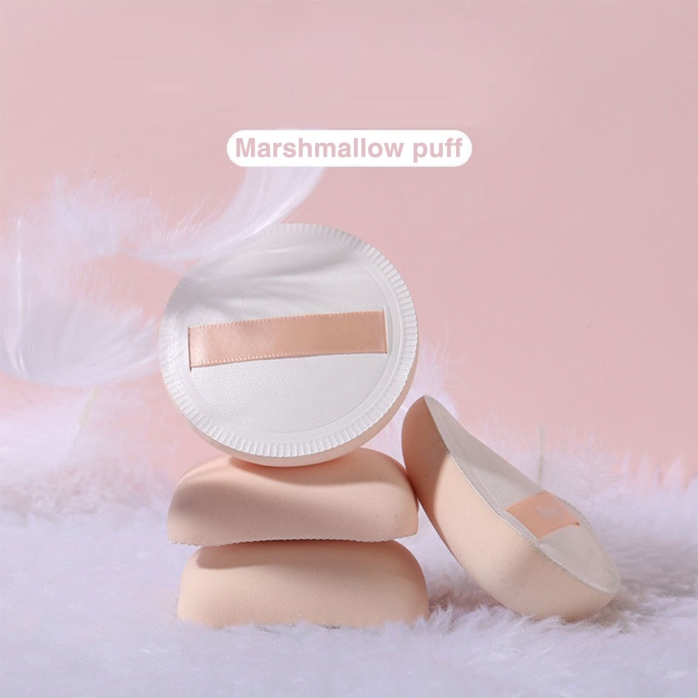 Make-up sponge puff, large puff, put on a finger, for applying ...