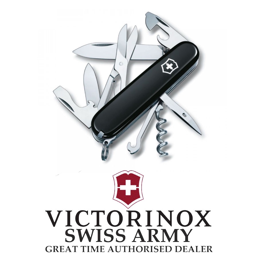 Victorinox Climber Black Multitool 1.3703.3B1 Shopee Malaysia
