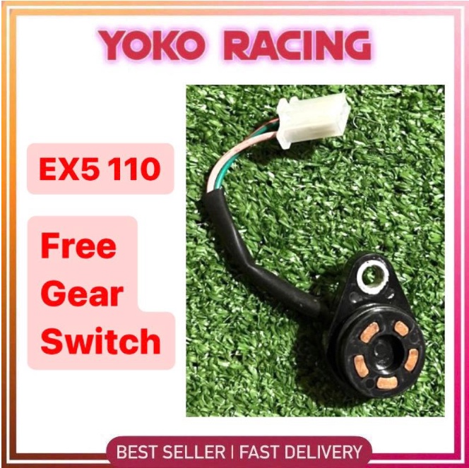 Neutral Switch Free Gear Switch Suis Gear Honda EX5 110 Dream 110 ...