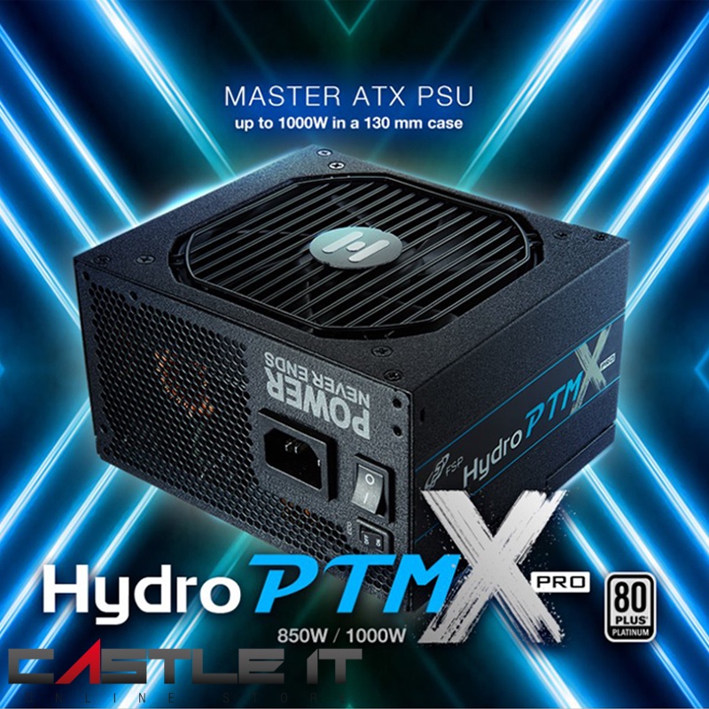 FSP HYDRO PTM X PRO 850W 1000W 80PLUS PLATINUM Full Modular ATX3.0