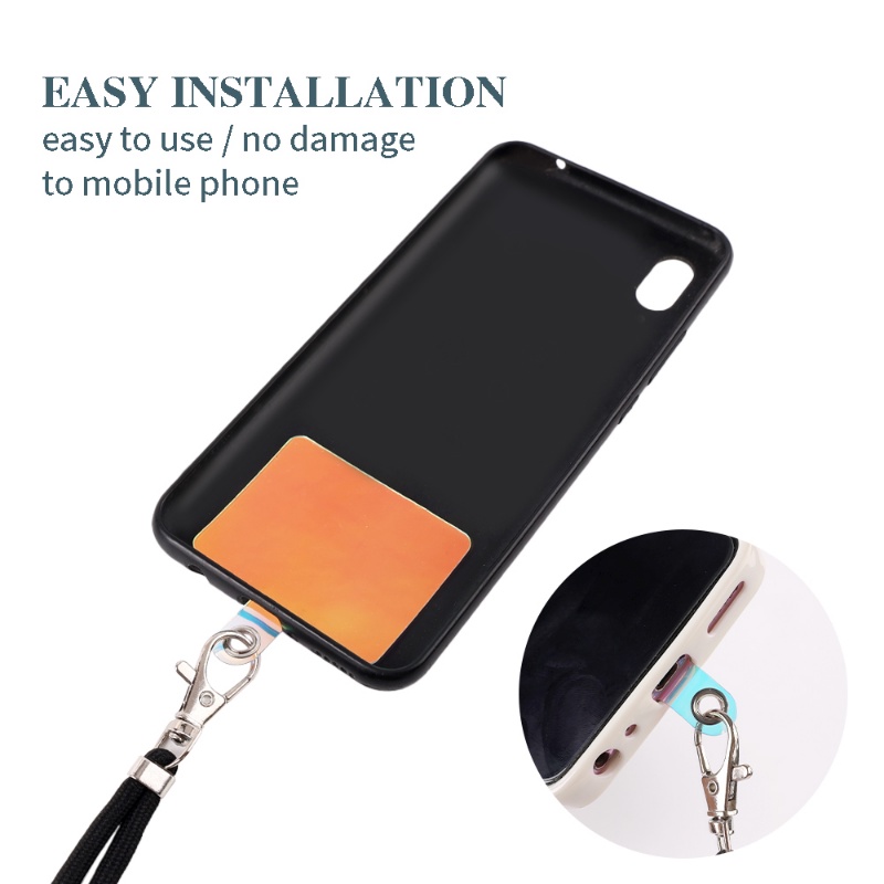 Mobile Phone Tether Clip Pad Strong Load Bearing Safety Strap Gasket ...