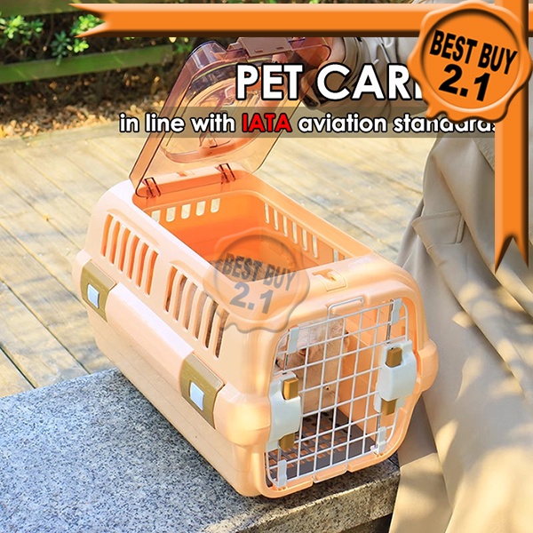 Pet Carrier Cat Carrier Portable Travel Box Cat Dog Carrier Box Pet
