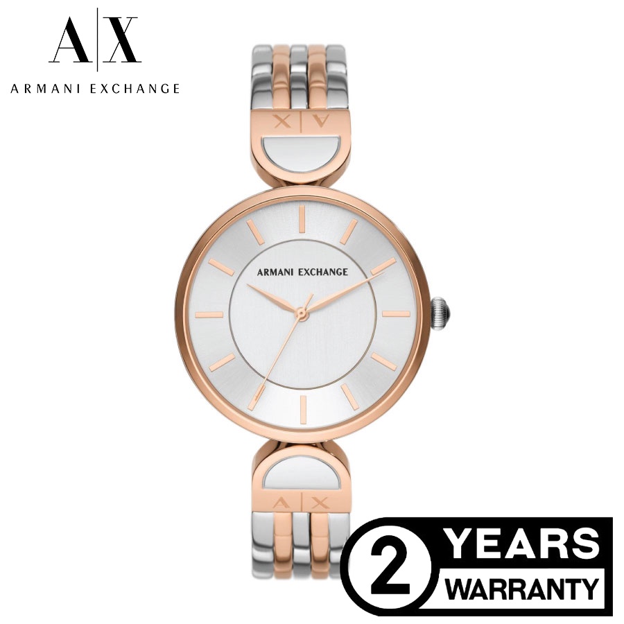 Armani discount exchange warranty