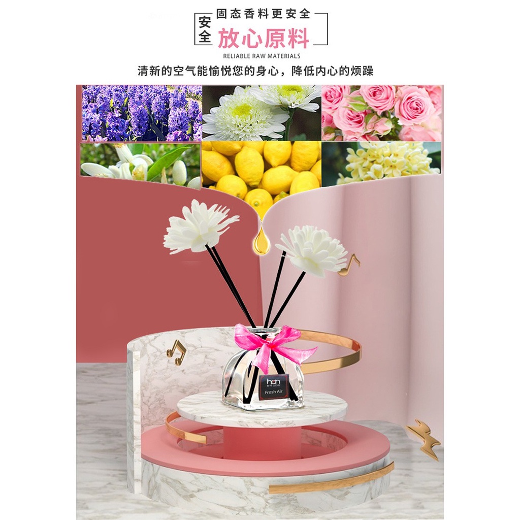 Wenbo Indoor Ribbon Freshener Aromatherapy Oils Glass Bottle With Stick ...