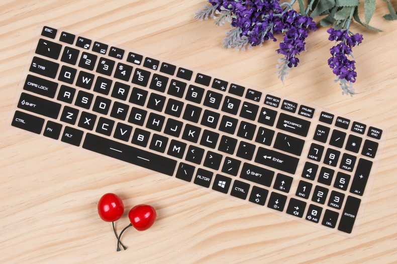 Keyboard cover Skin Protector For MSI GE76 Raider GE77 GE75 GE63 ...