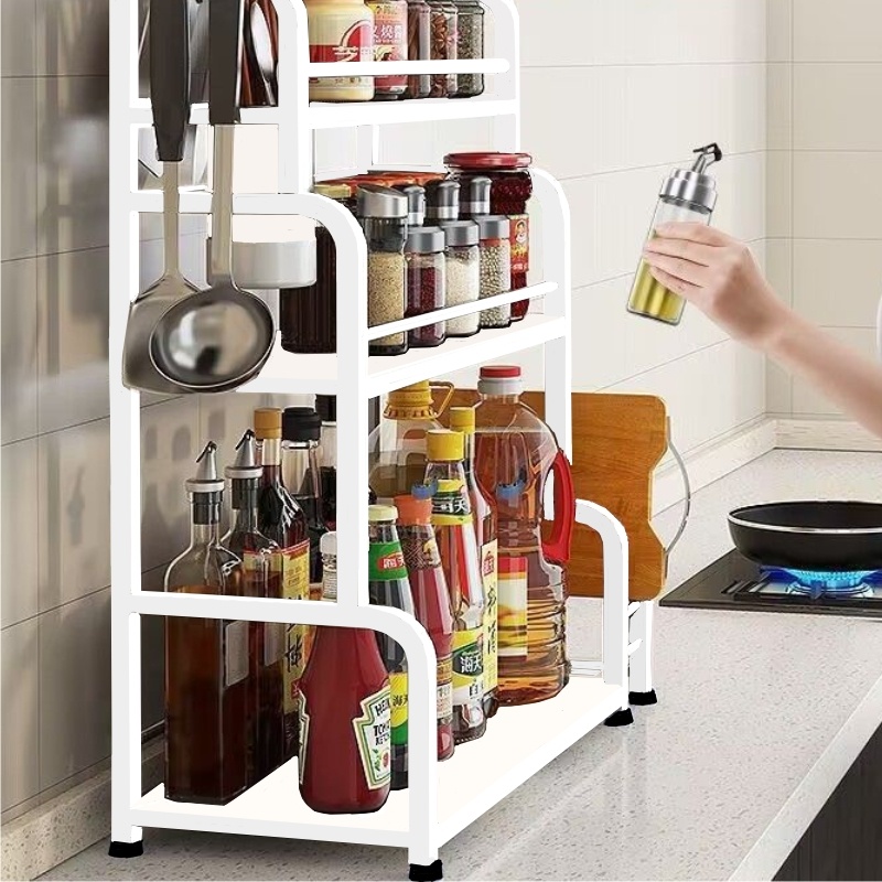 【PLAYFUL】Kitchen Rak Dapur Rak Rempah Spice Rack Stainless Steel ...