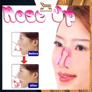 3Pcs Massager Care Nose Up Shaping Shaper Lifting Bridge Shaper Massage  Clip Straightening Clip Nose Slimmer Beauty Nose Roller