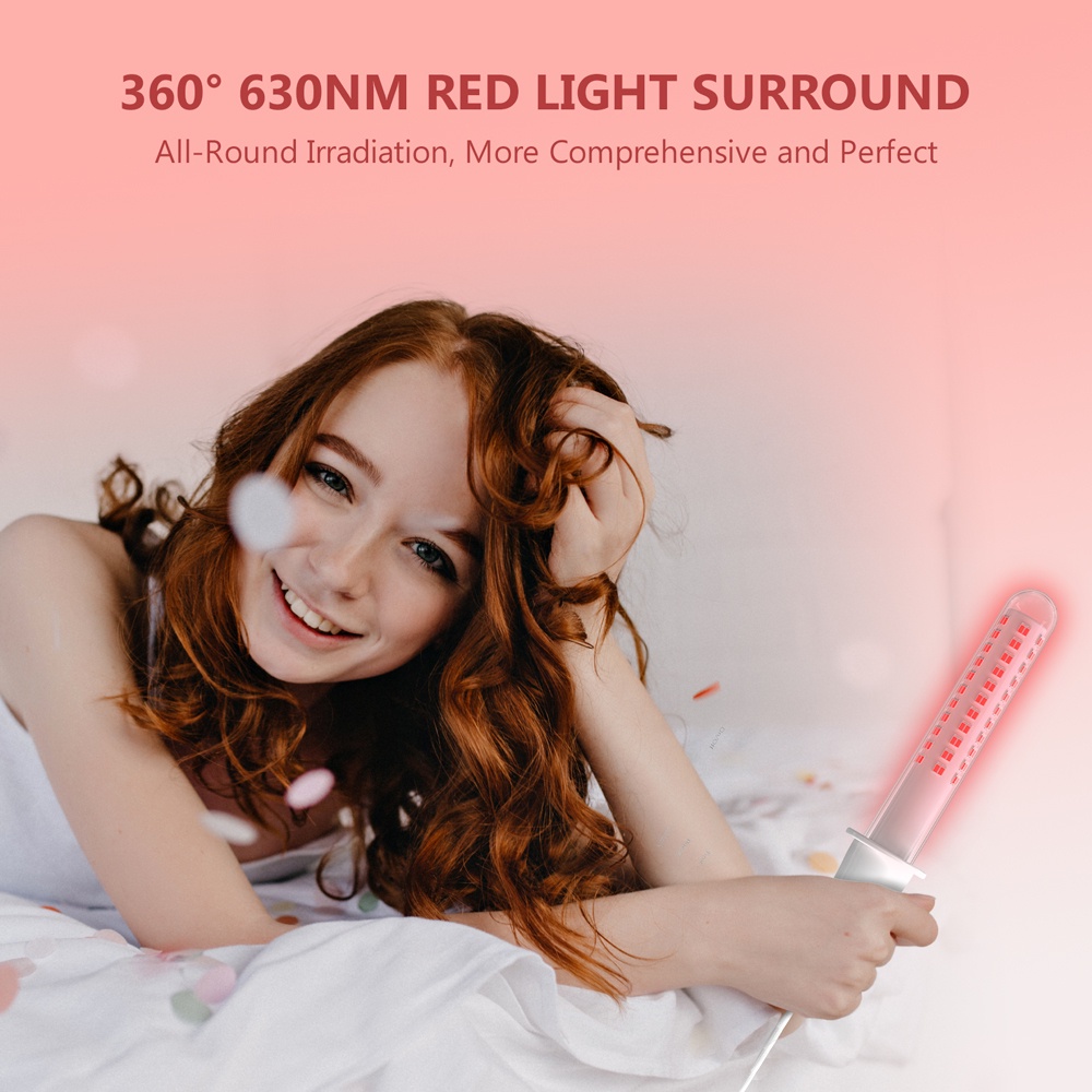 Red and Blue Light Ttherapy Bacterial Antiinflammatory Gynecological