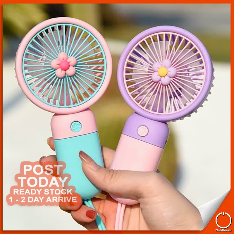 𝐈𝐍𝐒𝐓𝐀𝐍𝐓 𝐂𝐎𝐎𝐋 Strong Wind Mini Handheld Fan Cooling Fans Portable Travel ...