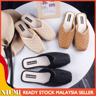 Kasut Wedges Perempuan Sandal Wanita, Women's Fashion, Footwear, Wedges on  Carousell