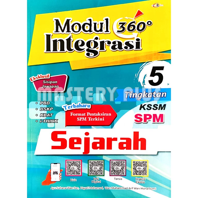 2023 MODUL 360 INTEGRASI TINGKATAN 5 - KSSM FORM 5-BAHASA MELAYU ...