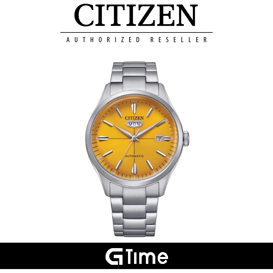 [Official Warranty] Citizen NH839151Z Men's Mechanical Automatic