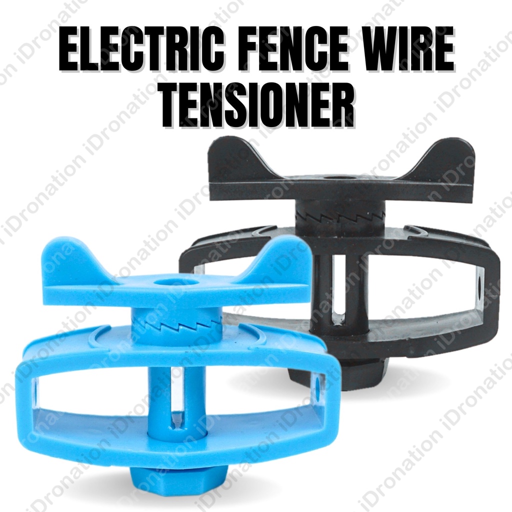 Electric Fence Wire Tensioner Portable Line Strainer Tightener Polywire