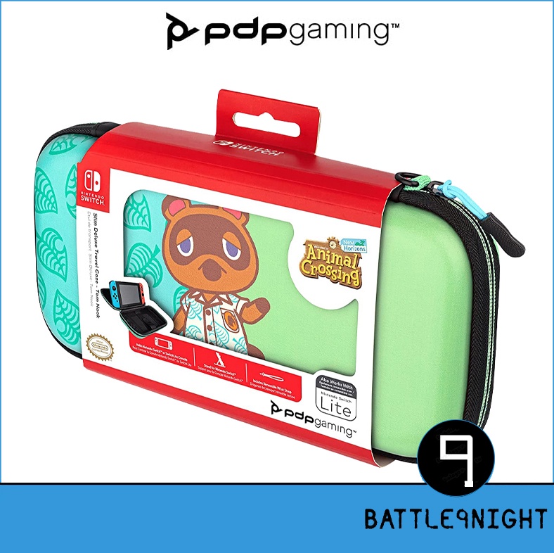 PDP GAMING Animal Crossing TRAVEL CASE For NINTENDO SWITCH / NINTENDO ...