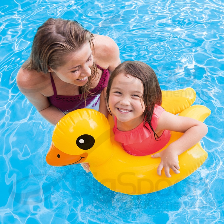 INTEX 59220 Animal Split Rings Inflatable Swimming Floats | Kids Pool ...