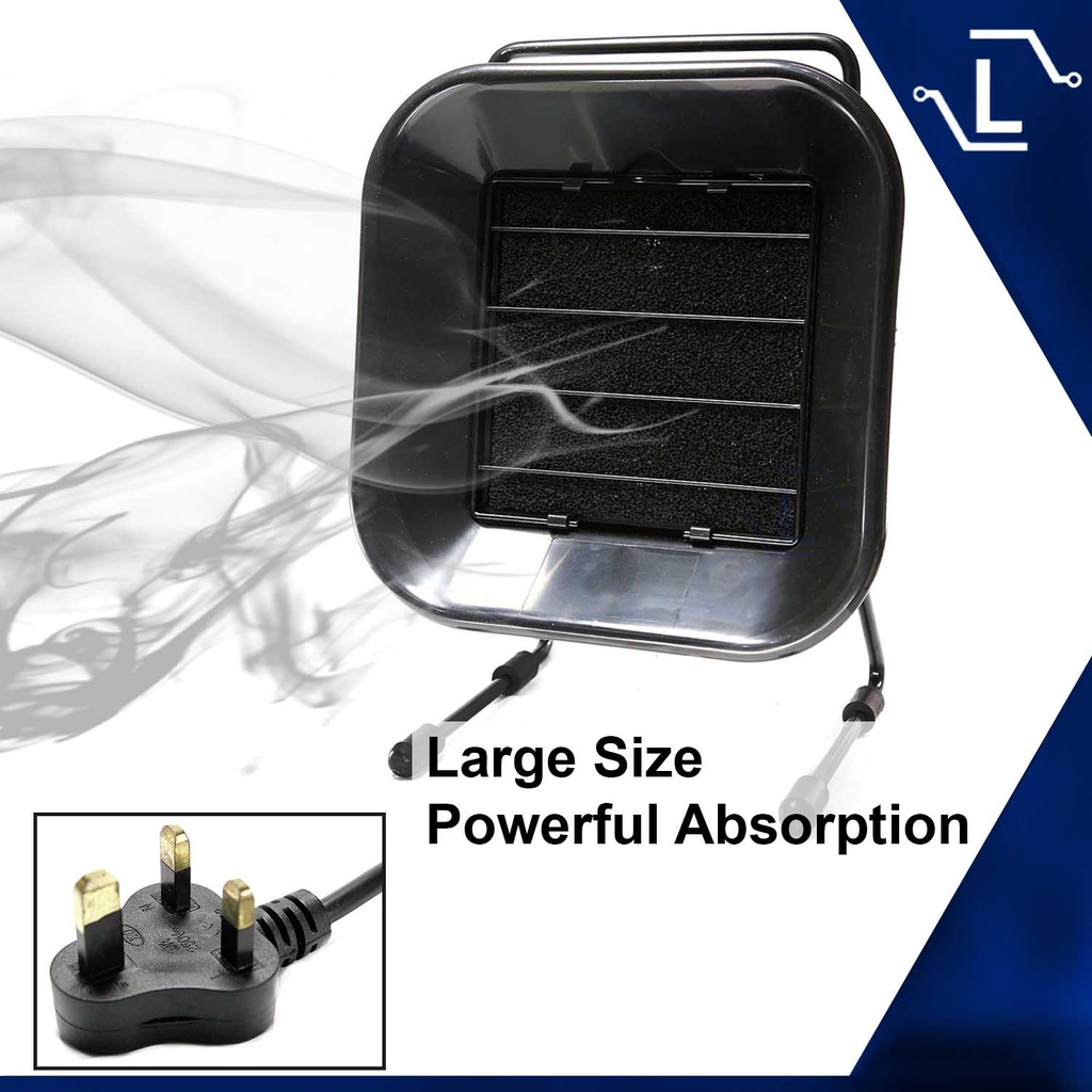[Luminense] 493 Solder Fume Extractor Solder Smoke Exhaust Fan Carbon