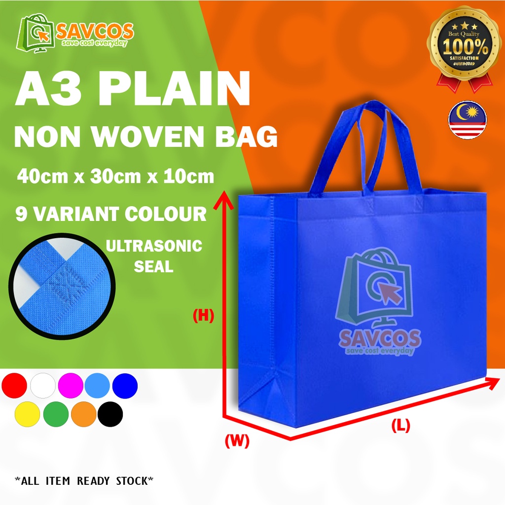 Go green best sale nonwoven bags