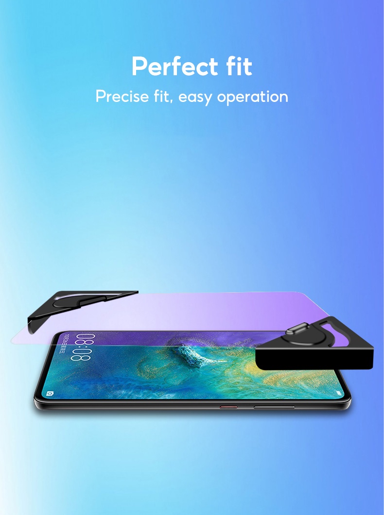 TBTIC Screen Protector Tempered Glass Installation Tool For iPhone iPad ...